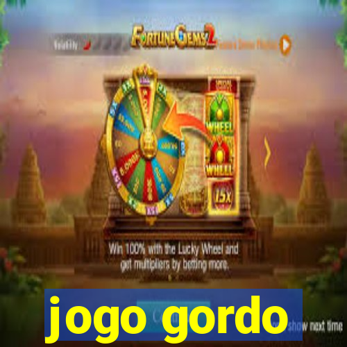 jogo gordo